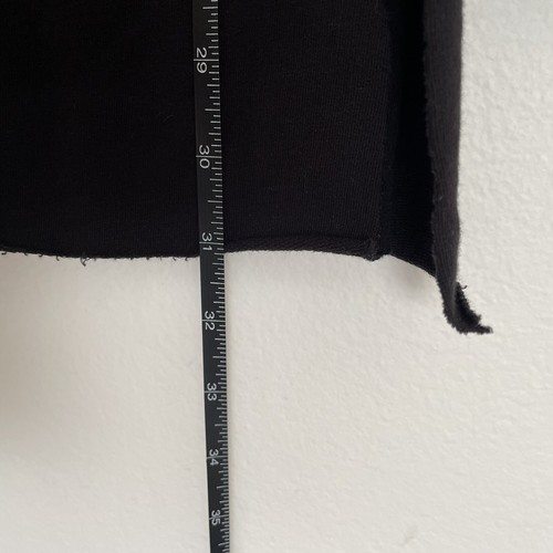 Corson Sweater Womens Size 0 Black Pullover Long Sleeve Raw Hem Tunic V Neck - Picture 9 of 10