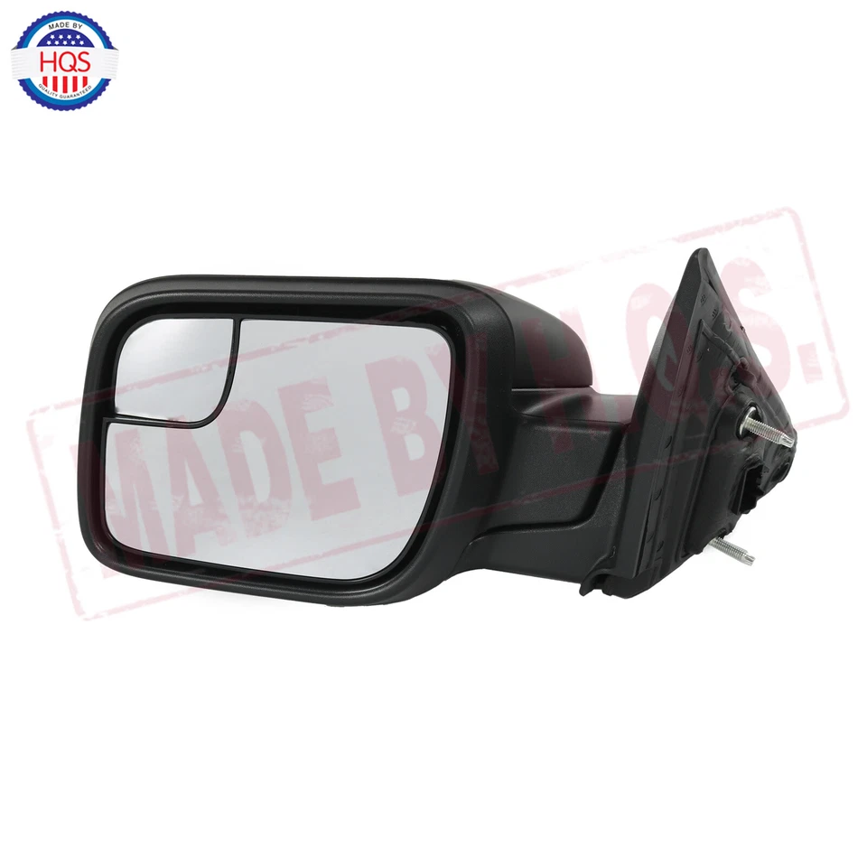 Espejos retrovisores manuales plegables del lado izquierdo del conductor para Ford Explorer 2011-2015 Foto 3 de 4