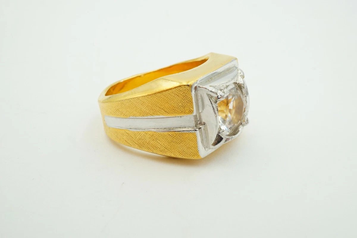 14kt ge espo mens ring deals