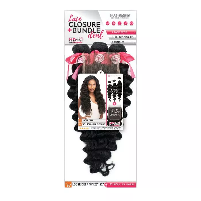 Lace frontal bundle deal cheap