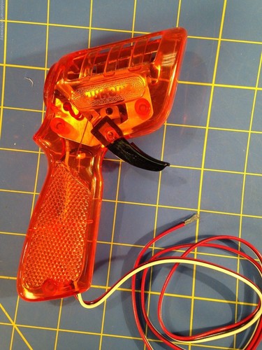 Aurora Control plus 7 - 45 ohm Slot Car Hand Controller from Mid America Raceway - Picture 3 of 4