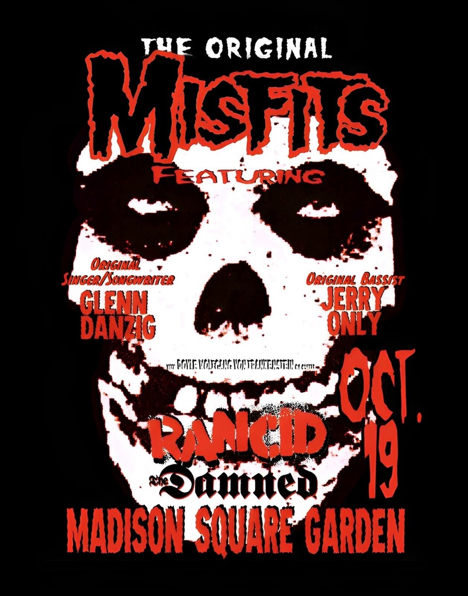 Misfits and Rancid 13