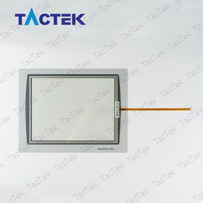 Touch Screen Panel for 2711P-T10C22D9P-A 2711P-T10C22D9P A SER A with Overlay