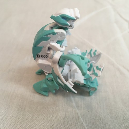 Bakugan Nobilious B600 Battle Brawler White And Teal Spin Master - Bild 3 von 12