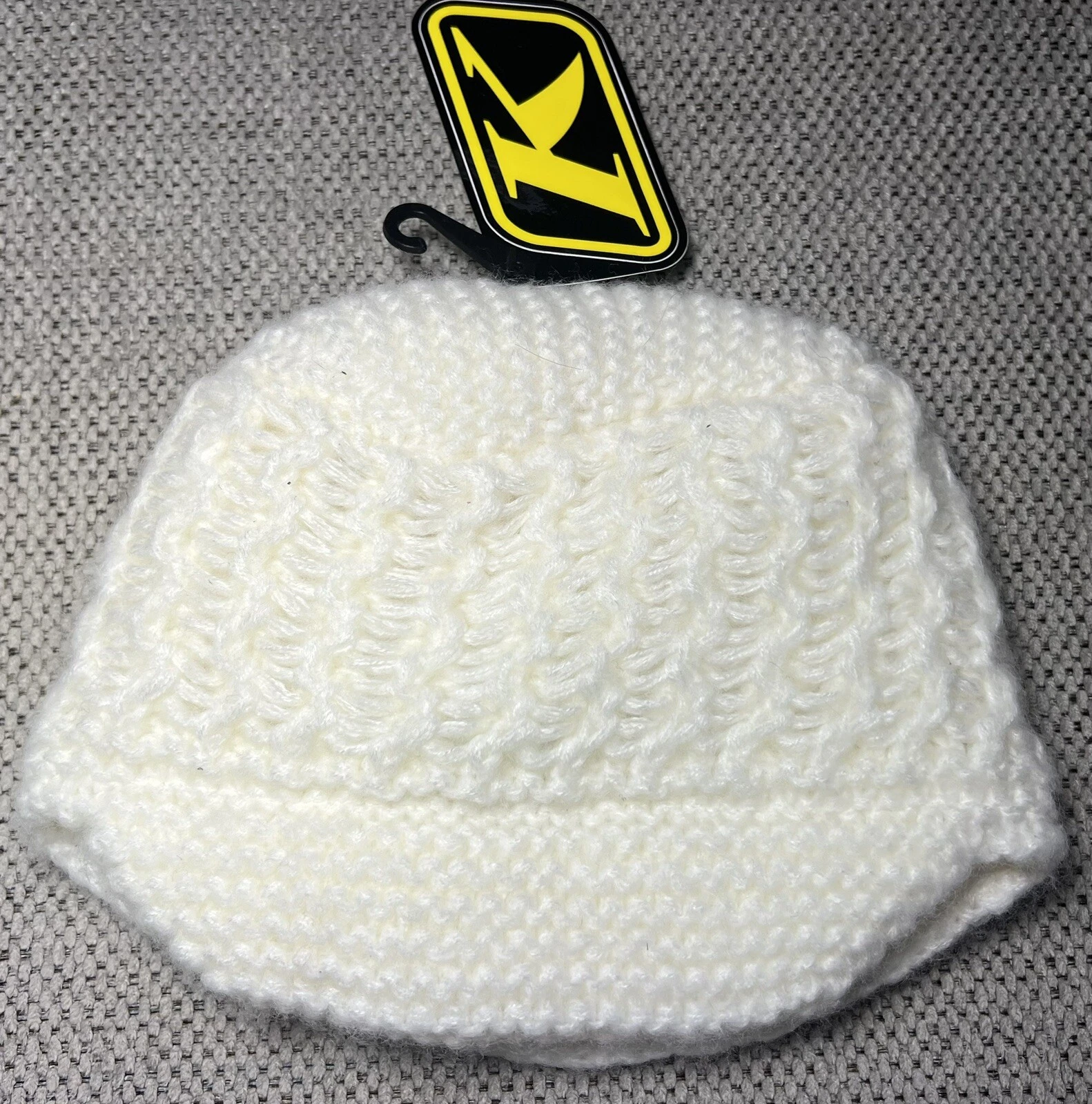 NWT Women's Klim Knit Fleece Lined Peak Beanie Hat Cap