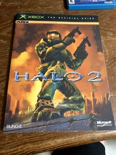 Microsoft Xbox Halo 2 Official Prima Strategy Guide Paperback