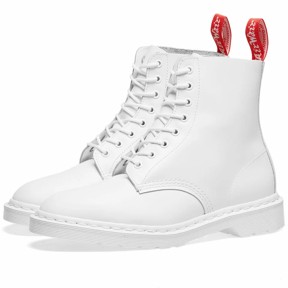 Dr. Martens Men's X UNDERCOVER 1460 White MADE IN ENGLAND US 7 Ret. $450!!! - Image 2 of 4