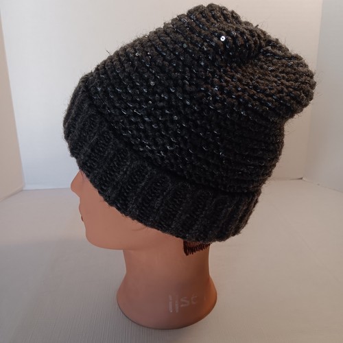 Womens Beanie Hat Girls Knitted Cap Girls - Picture 8 of 9