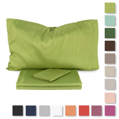 Completo lenzuola No Stiro Easy di Morbidissimi - dimensioni varie J605