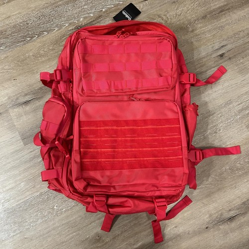Goliath L001GRN Defender Rucksack 23"x16,5"x5" 1680D, ballistisches Nylon, rot