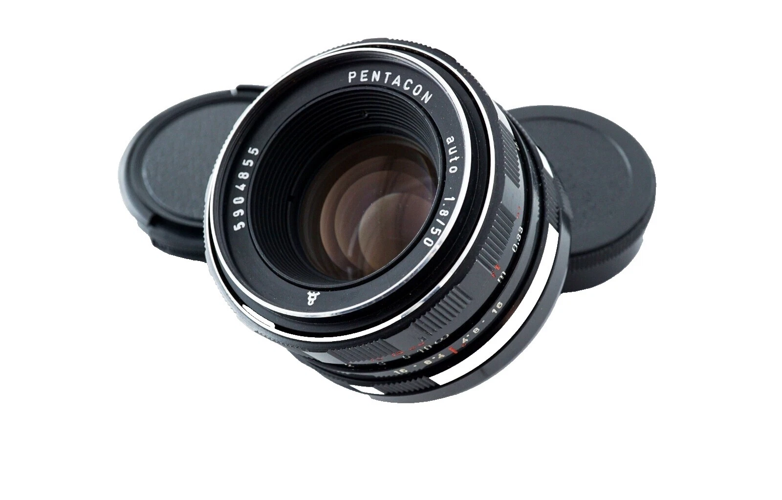 50mm Focal Portrait Camera Lenses for Mamiya