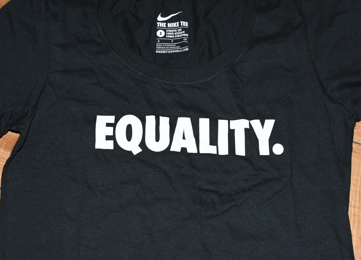 nike equality shirt women's
