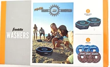 Franklin WASHERS Outdoor Sports Summer Family TOSS Game NEW