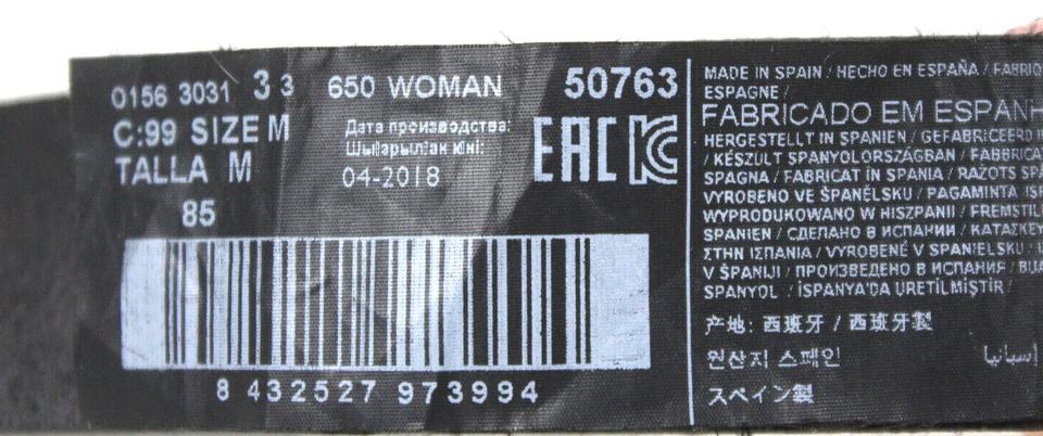 Mango Gürtel Leder Damen 2,5 cm Trachten Gr.85 cm (M), sehr guter Zustand - Bild 3 von 4