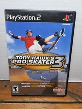 Tony Hawk's Pro Skater 3 (Sony PlayStation 2, 2002) PS2 COMPLETE & TESTED