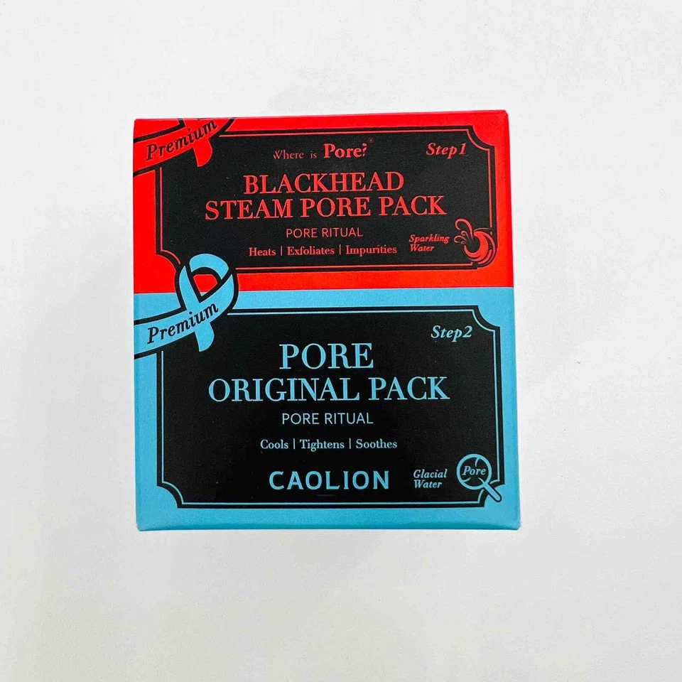 CAOLION Blackhead Steam Pore Pack + Pore Original Pack Belleza Coreana Foto 3 de 4