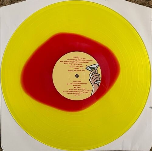 Less Than Jake Hello Rockview 2LP Pink/Yellow/Red/Blue Vinyl NEVER PLAYED - Picture 4 of 8