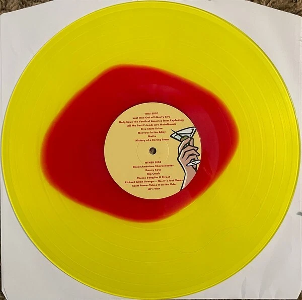 Less Than Jake Hello Rockview 2LP Pink/Yellow/Red/Blue Vinyl NEVER PLAYED - Image 4 of 4