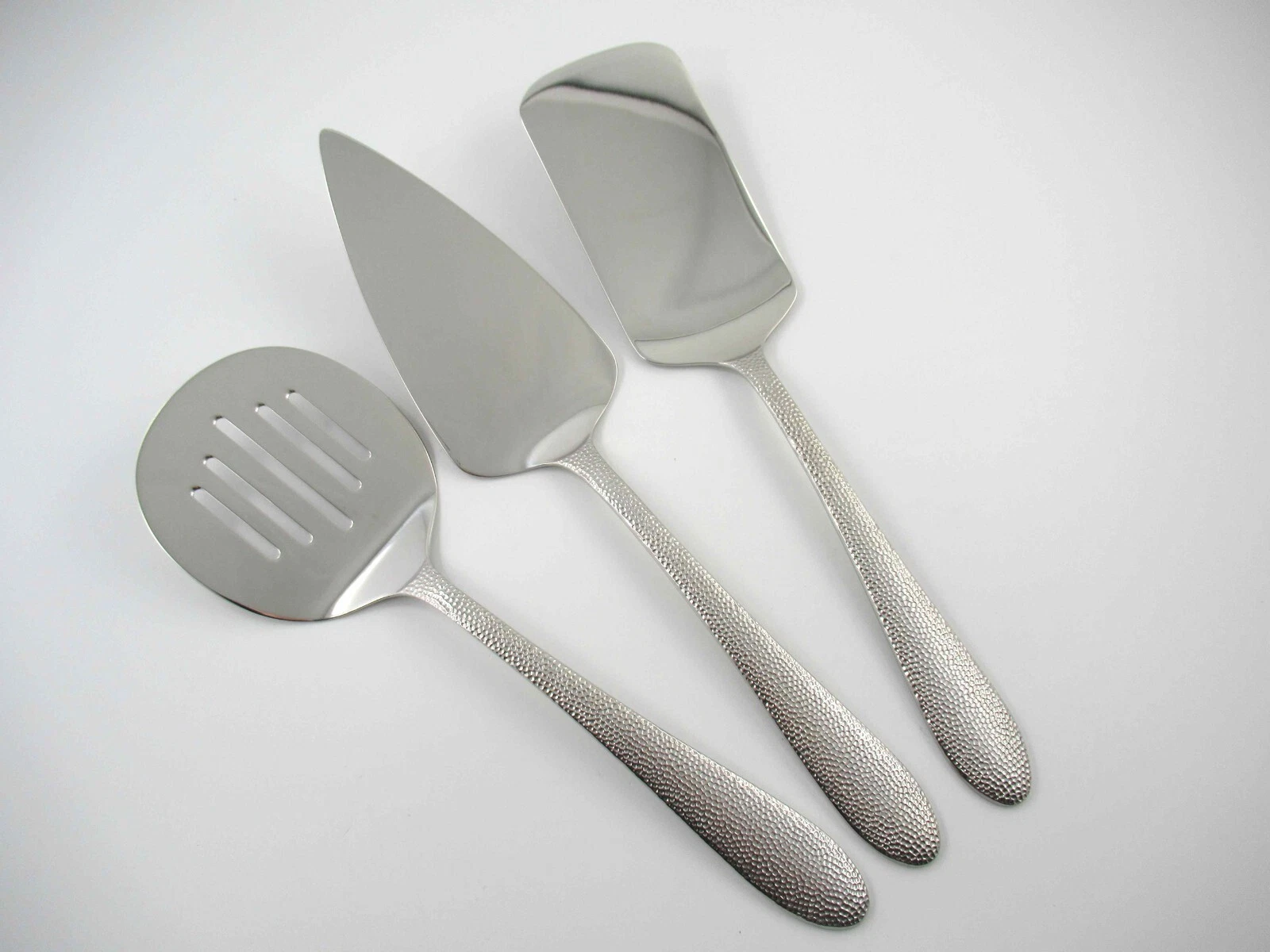 Lenox GARVEY HAVESON 3 Serving Pieces Vietnam Glossy 18/10 Stainless Steel