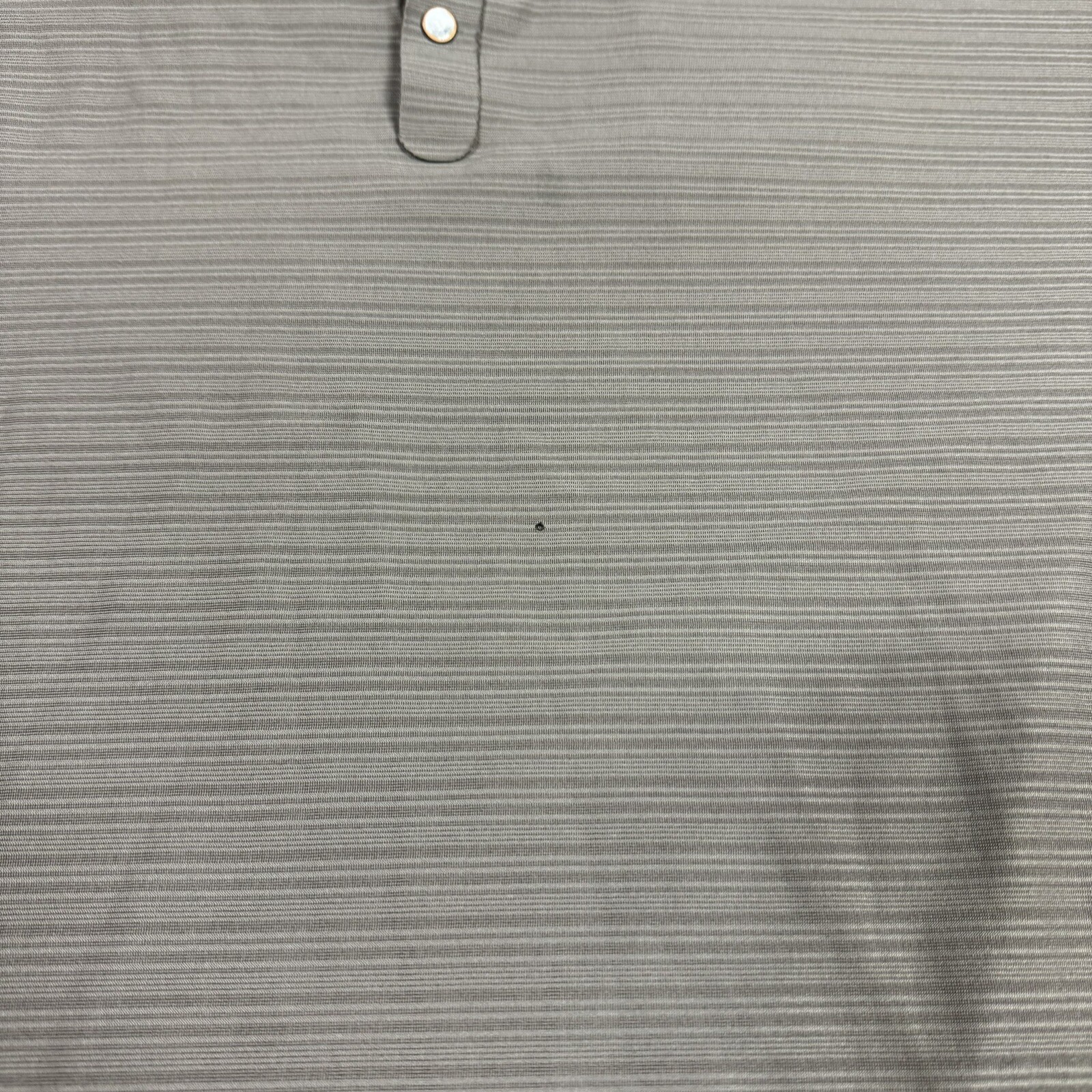 Nike Tiger Woods Collection Golf Polo Shirt Mens 2XL Brown Dri Fit Snap Up thumbnail 3