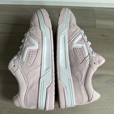 Vans Unisex Upland Chunky 90s‎ Low-Top Y2K Sneakers Pink Suede Size US:M9/W10.5 Vans Unisex Upland Chunky 90s Low-Top Y2K Sneakers Pink  main image 3