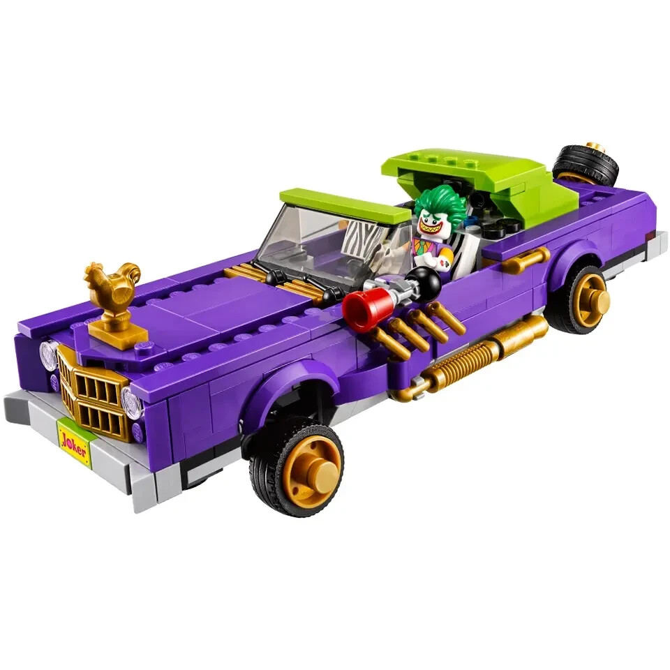 joker様 LEGO® The Joker Notorious Lowrider - MyBricks.net