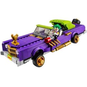 Lego The Joker Notorious Lowrider 70906 Super Heroes Minifigure Building Set