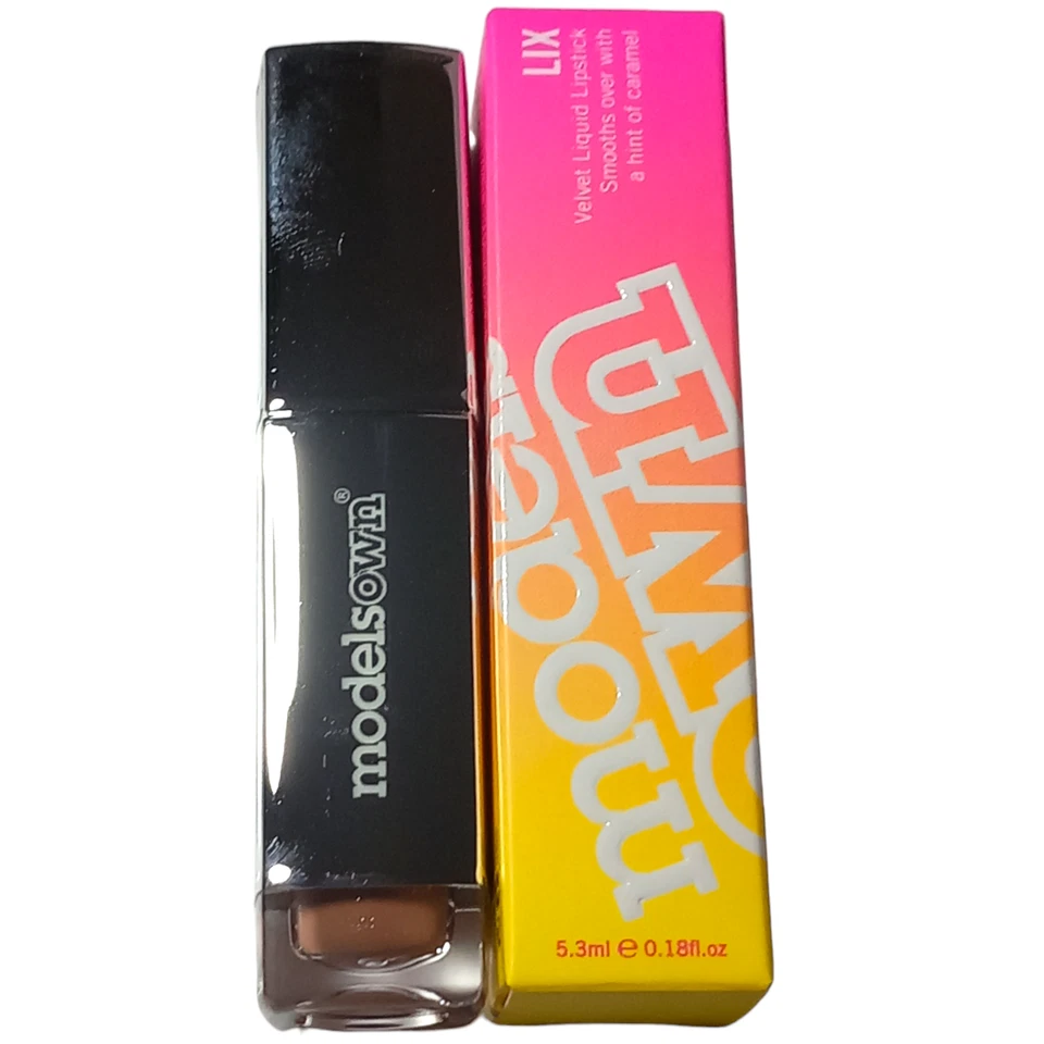 Models Own Liquid Lipstick 01 Butter Crunch Lix Velvet MakeUp - Image 3 of 4