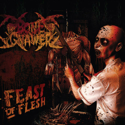 BONE GNAWER - Feast Of Flesh  DIGI CD