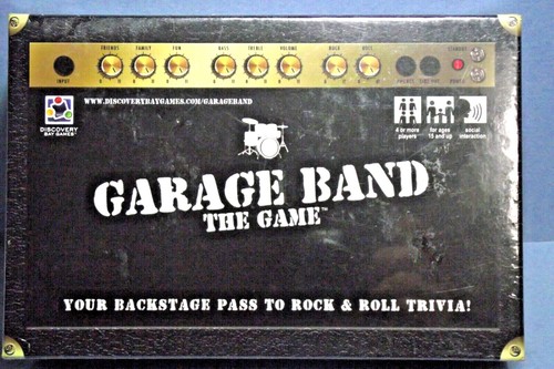 Garage Band: The Game