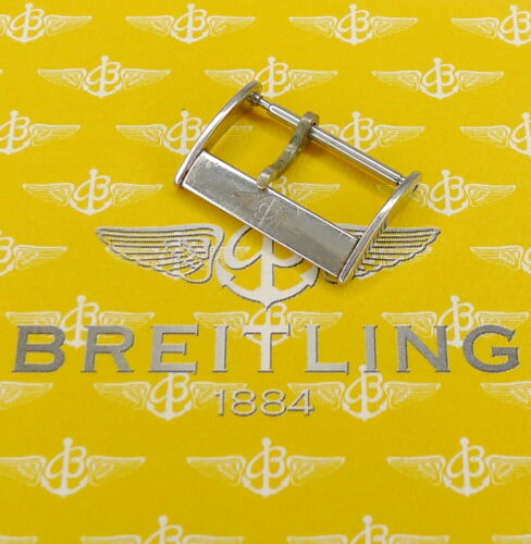 Serratura a spina in acciaio Breitling - 16 mm - anni '70 - Foto 1 di 4