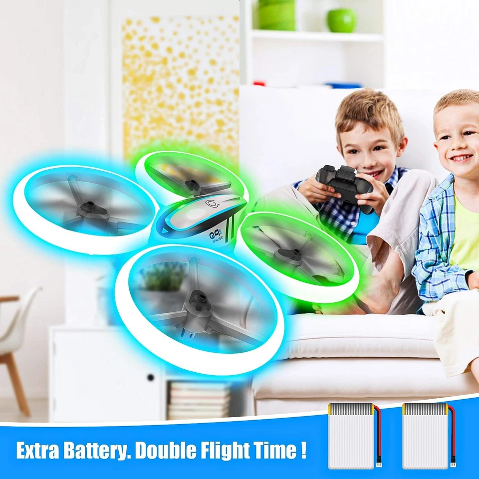 Q9s Drones for Kids,RC Drone with Altitude Hold and Headless Mode,Quadcopter ... - Image 4 of 4