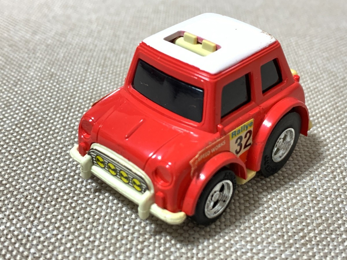 タカラ チョロQ ミニ クーパー NO.A-6 MINI COOPRE Choro Q TAKARA MINI COOPER A-35 A-6 Red Rare Mint | eBay