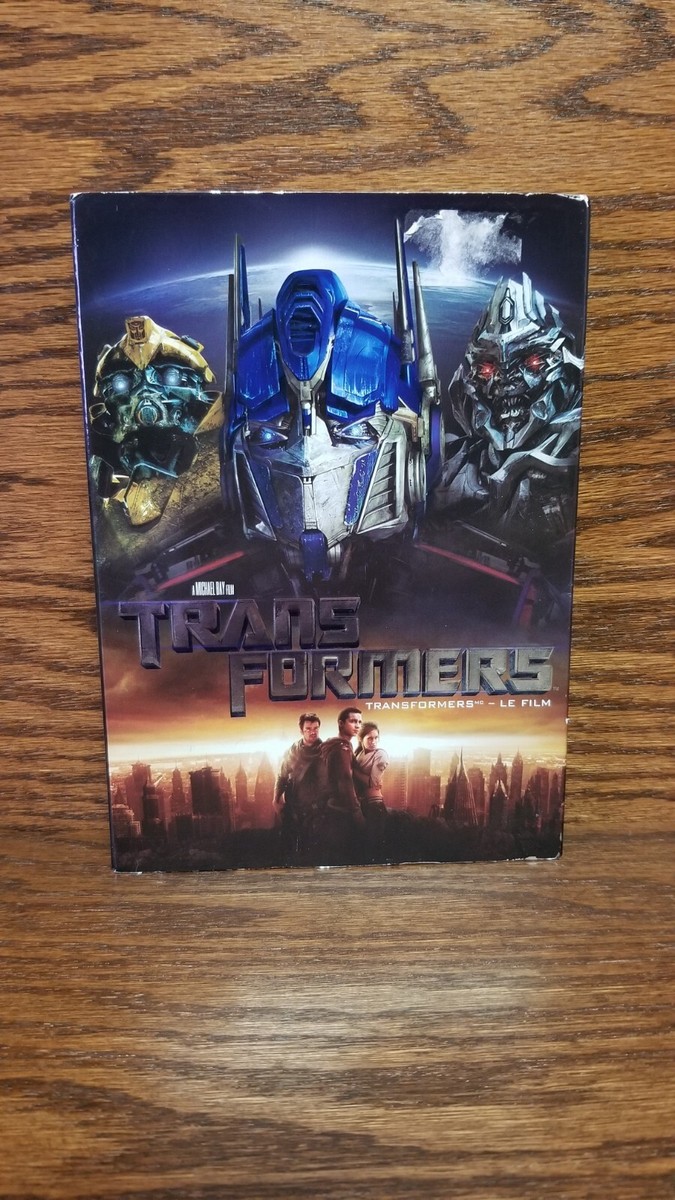 TRANSFORMERS (2007) DVD - Autobots / Decepticons / Megan Fox