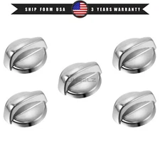 5Pcs WB03T10284 Burner Knob For GE JB650ST1SS JB855SP1SS JB700SN1SS JB740SP2SS