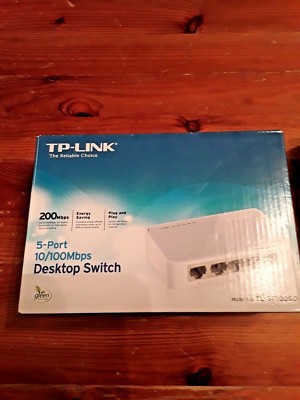 desktop switch 10/100Mbps 5-port