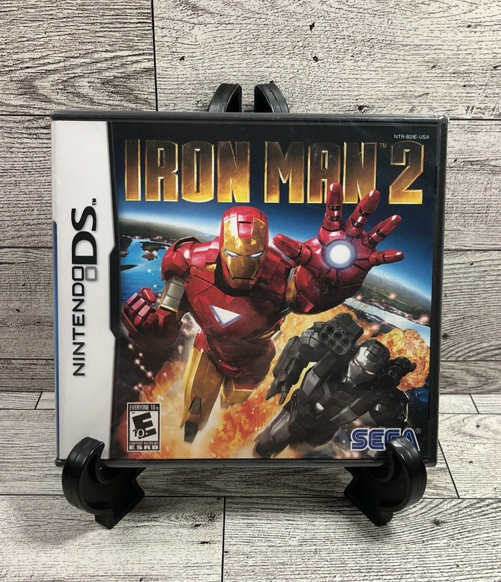 25+ Nintendo DS Iron Man 2 Action & Adventure Video Games for sale