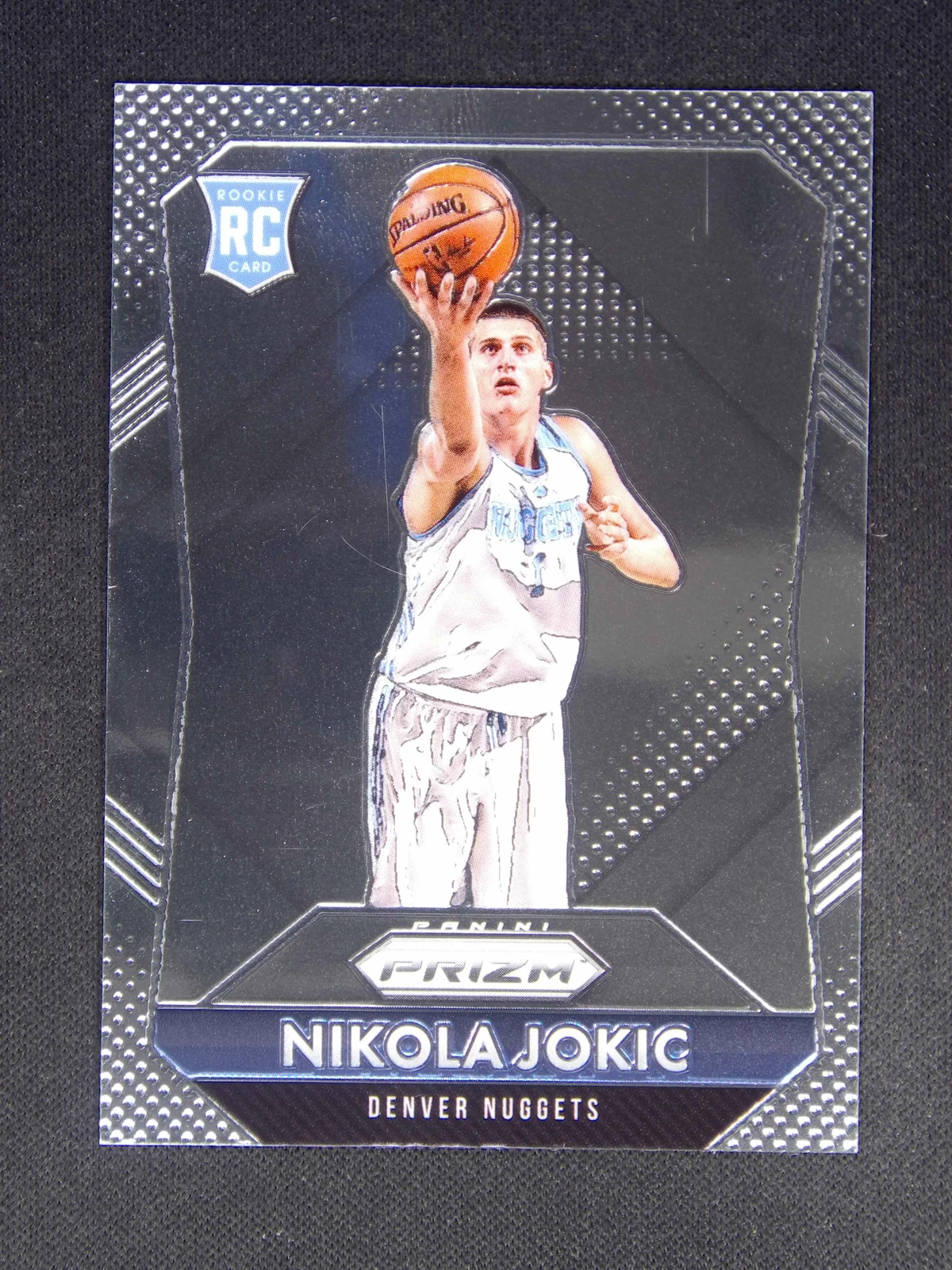 Nikola Jokic trading card