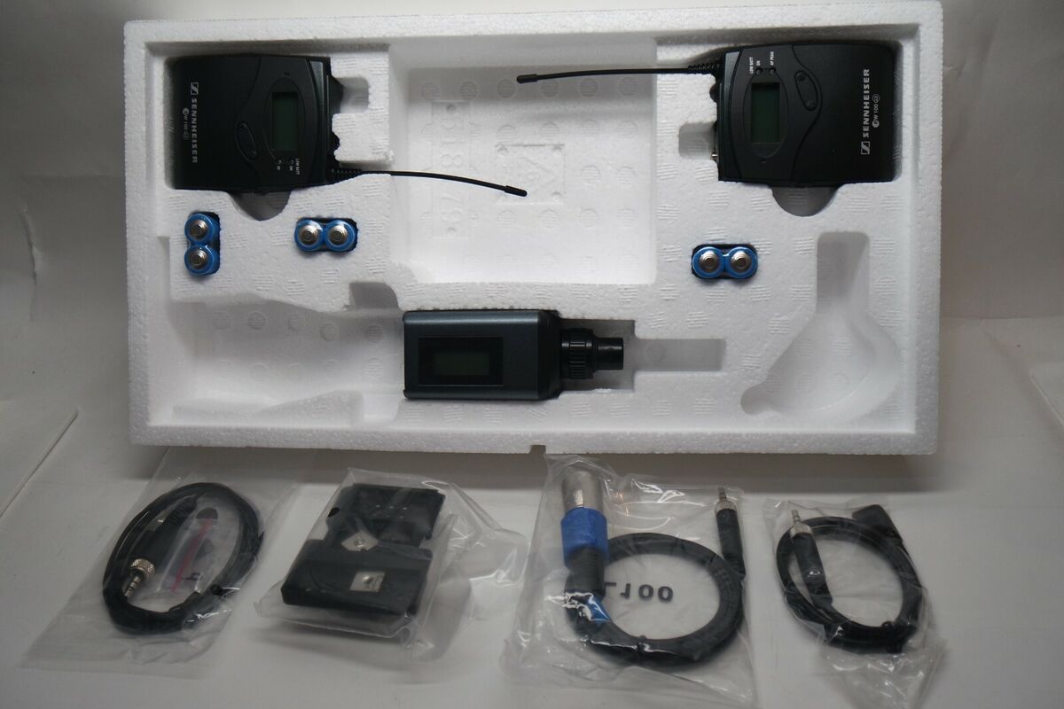 Sennheiser ew 100 ENG G3 Wireless Microphone Combo System Sennheiser ew 100 ENG G3 Wireless Microphone Combo System