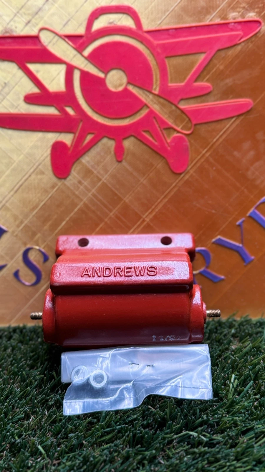 Andrews Products Ignition Coil 3.8 Ohm 237235 Harley Shovelhead Sportster NIB