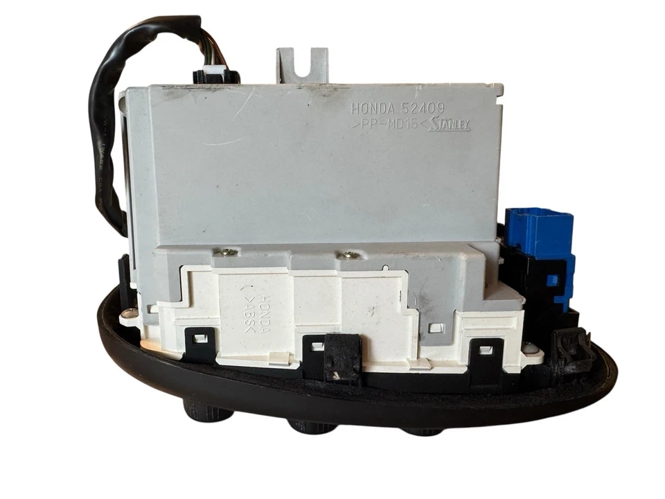 1999 2000 HONDA CIVIC OEM RADIO DASH TRIM BEZEL HEATER AC CLIMATE CONTROL - Image 4 of 4