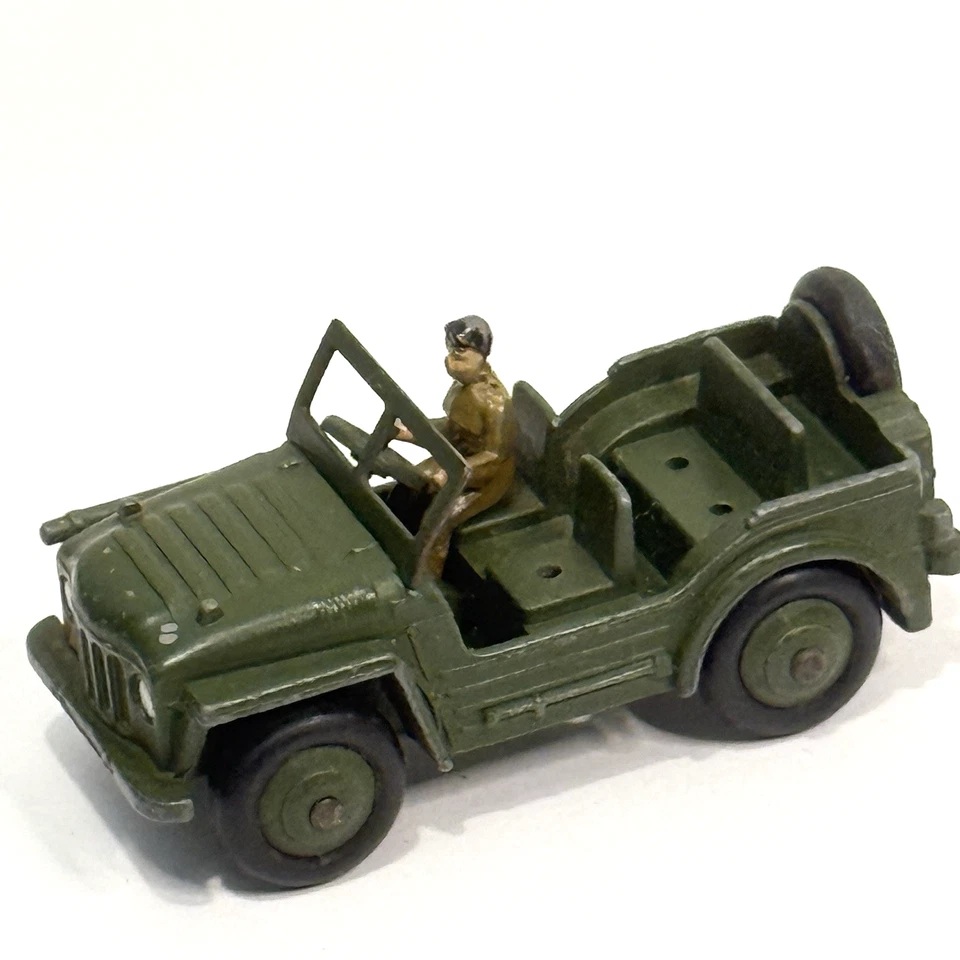 Vintage Dinky Toys Meccano 674 Austin Champ With Driver Made In England - Image 3 of 4