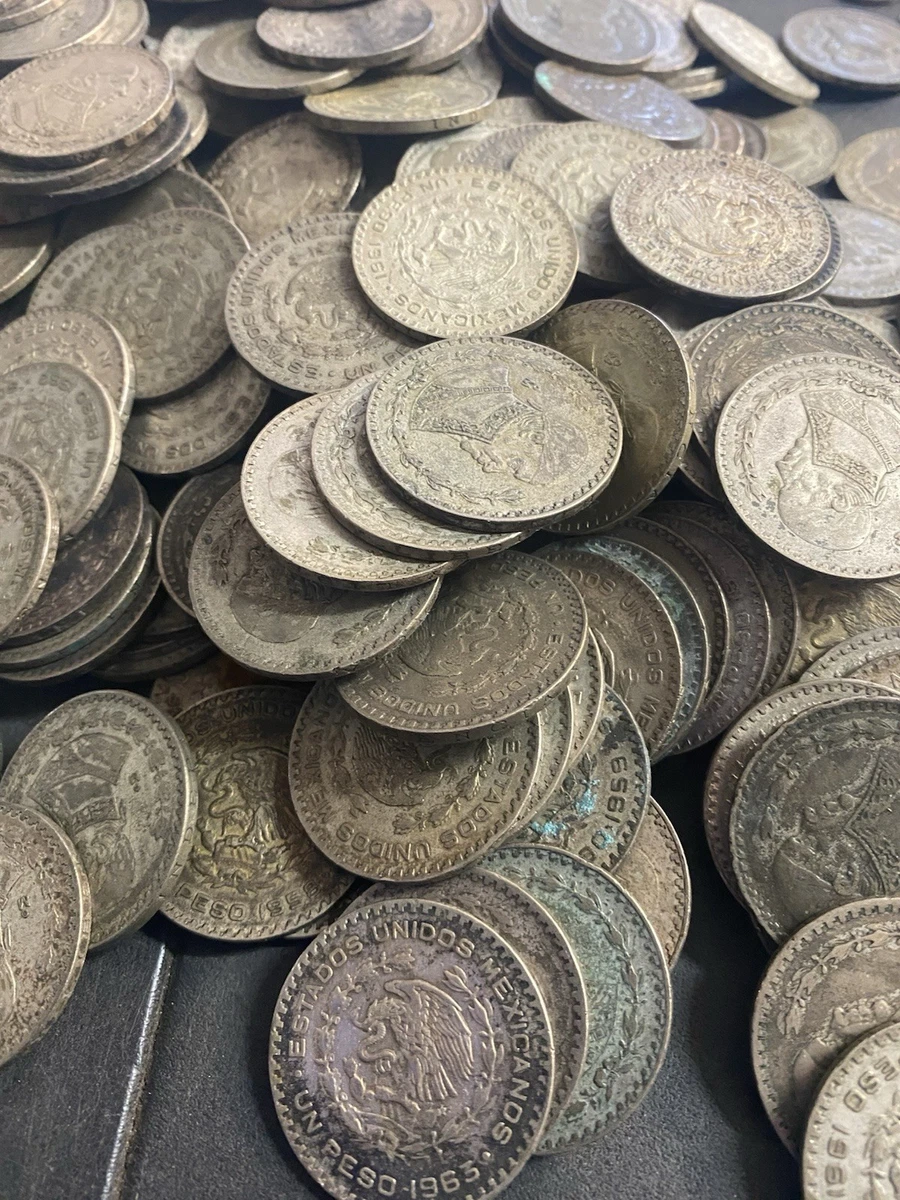 1957 Silver Mexican Coins for sale | eBay