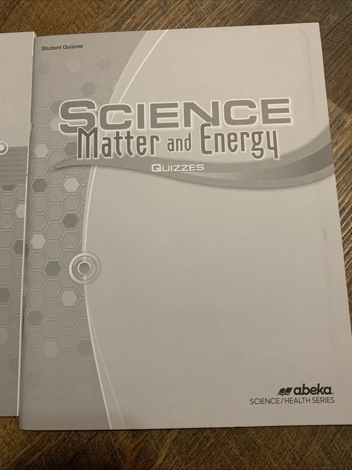 Abeka Science Matter and Energy Student Quizzes and Tests - Image 3 of 4