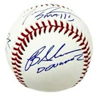 The Sandlot Cast Signed Official MLB Baseball Total Sports Certified Movie