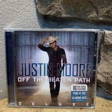 Off The Beaten Path Justin Moore Deluxe Edition UMD Sealed New