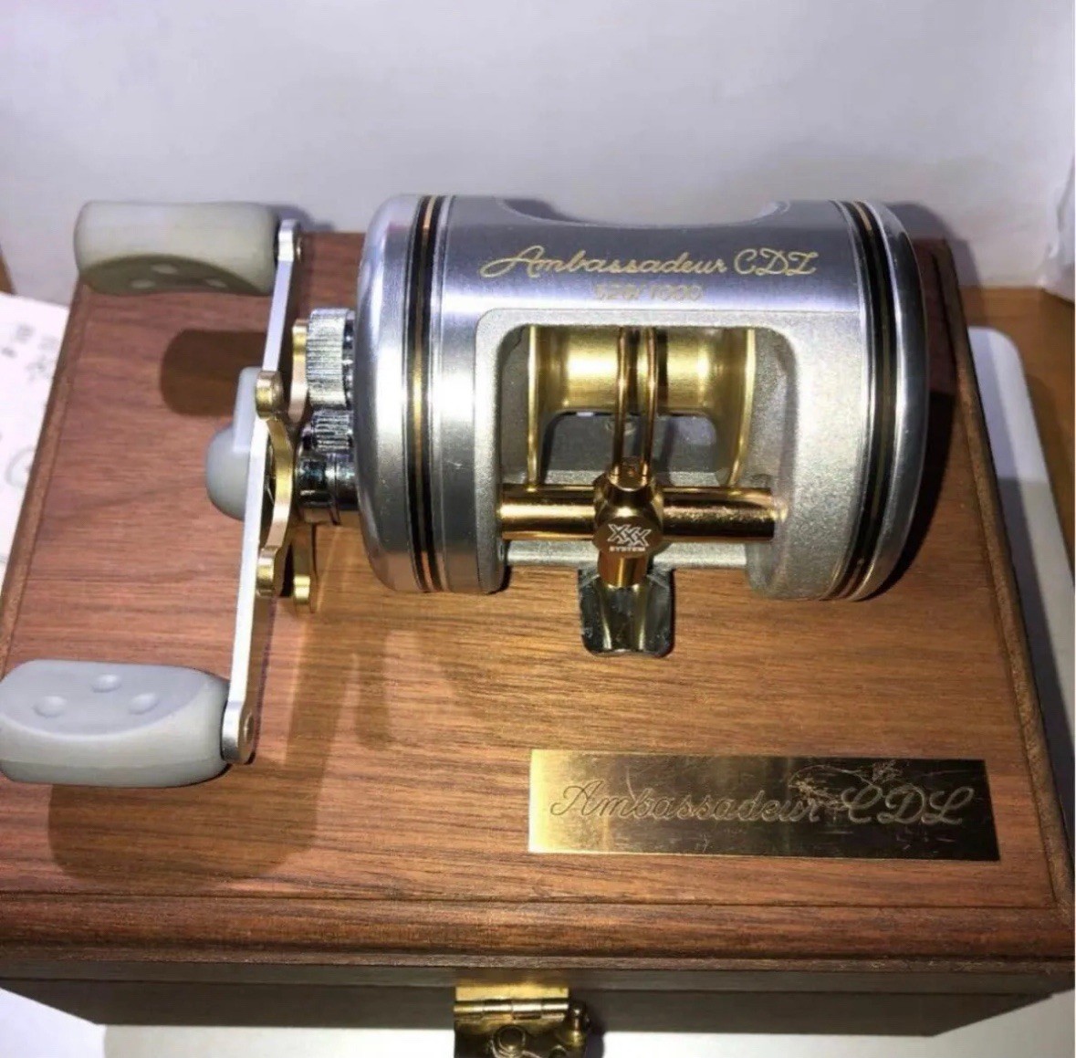 Abu Garcia Bass Pro 5600 CDL anniversary Reel Ship From