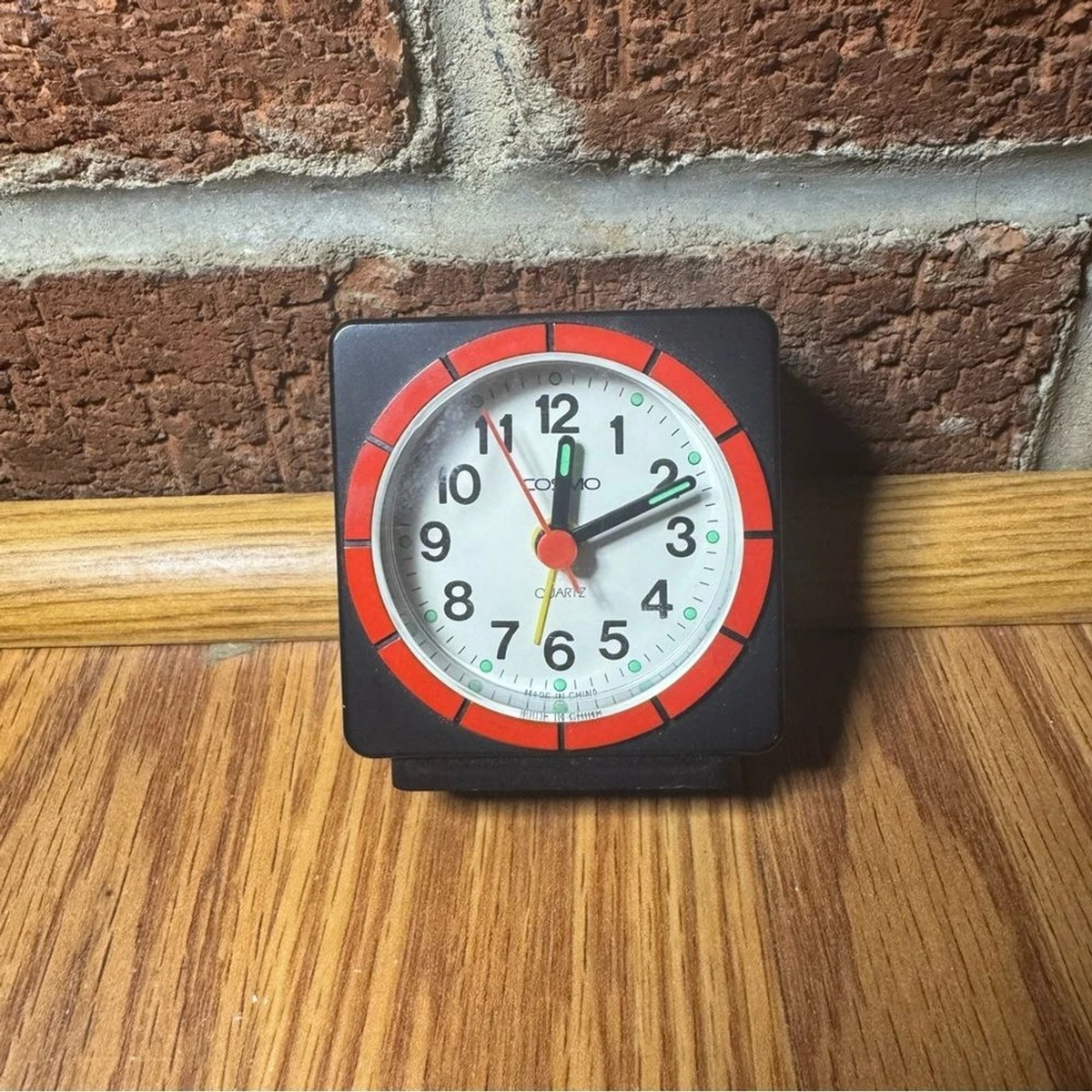 Cosmo Clock In Collectible Alarm Clocks (1970-Now) for sale | eBay