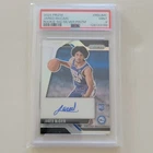 Panini 2024-25 Prizm Rookie Signatures Jared McCain Autograph Silver Prizm PSA 9