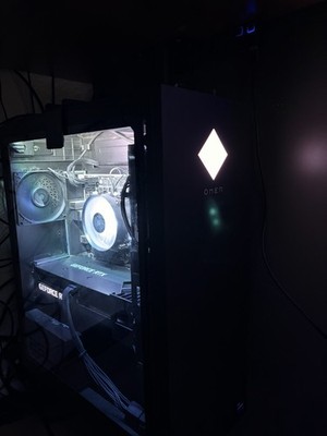 HP Omen 25L Gaming Desktop 3070TI, 32GB RAM, SSD, HDD